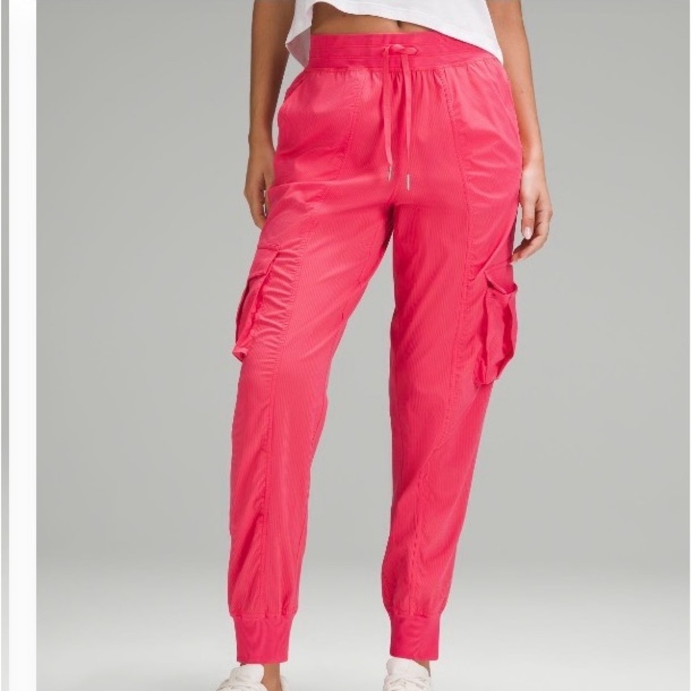 New Lululemon Dance Studio Joggers. Color is Glaze pink